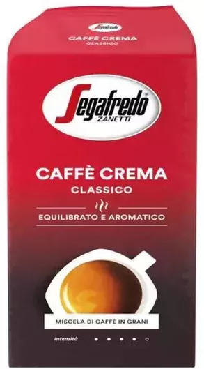 Καφές Espresso Segafredo Classico σε Κόκκους 1kg