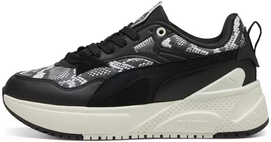Puma R78 Disrupt Snake Chic Γυναικεία Sneakers Μαύρο