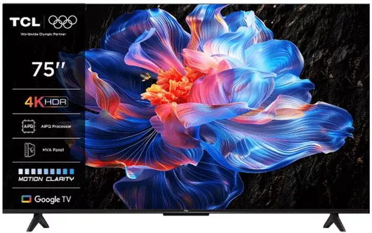 TCL Smart Τηλεόραση 75" 4K UHD LED P6K HDR 202575P6K