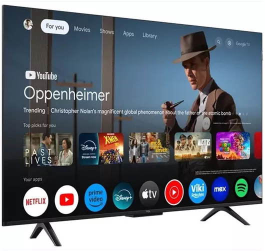 TCL Smart Τηλεόραση 75" 4K UHD LED P6K HDR 202575P6K