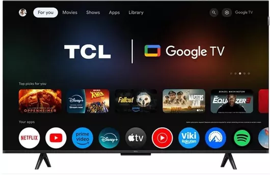 TCL Smart Τηλεόραση 75" 4K UHD LED P6K HDR 202575P6K