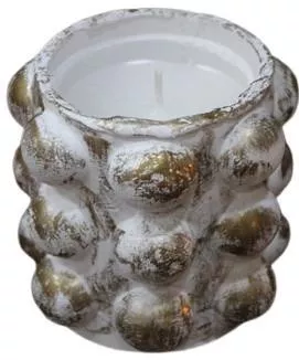 Αρωματικό Κερί Gerakis με Άρωμα Βανίλια Ασημί