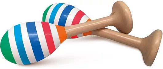 Giochi Preziosi Ξύλινη Μαράκα για όλες τις ηλικίες