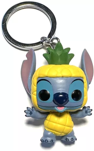 Funko Pocket Pop! Keychain Movies: Lilo & Stitch - Stitch As Pineapple