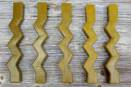 Πασχαλινή Λαμπάδα Στρογγυλή 23cm.