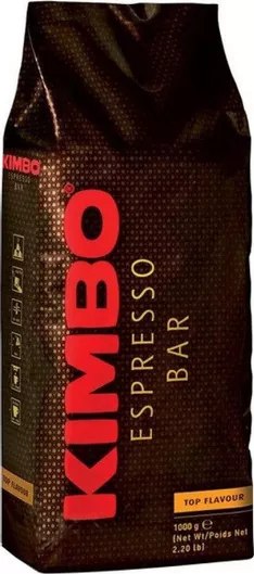 Καφές Espresso Kimbo Arabica Top Flavour σε Κόκκους 1kg