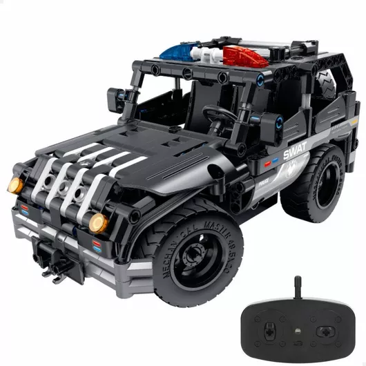 Τουβλάκι IM Master Swat Car για 6+ Ετών 355τμχ.