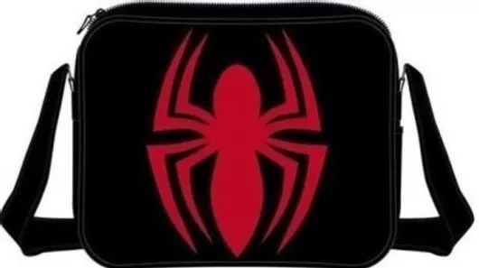 Παιδική Τσάντα Ώμου Cotton Division 27cm Μαύρο