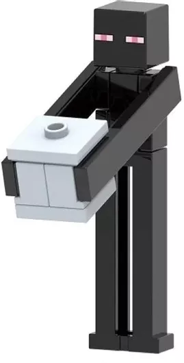 Τουβλάκι Enderman για 3+ Ετών 14τμχ.