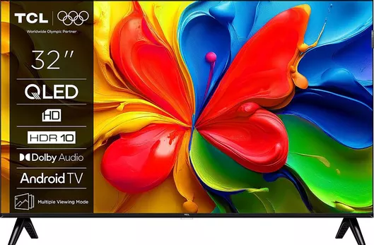 TCL Smart Τηλεόραση 32" HD Ready QLED S4K HDR 202532S4K
