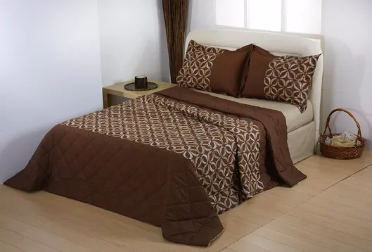 Σετ Σεντόνια Carven Μονά 170x270cm 150602 Σοκολά 3τμχ.