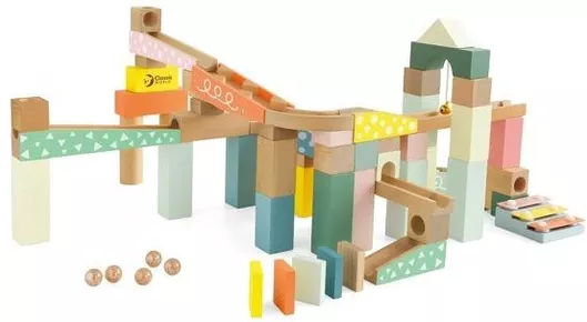 Τουβλάκι Classic World Marble Blocks Ξύλινα