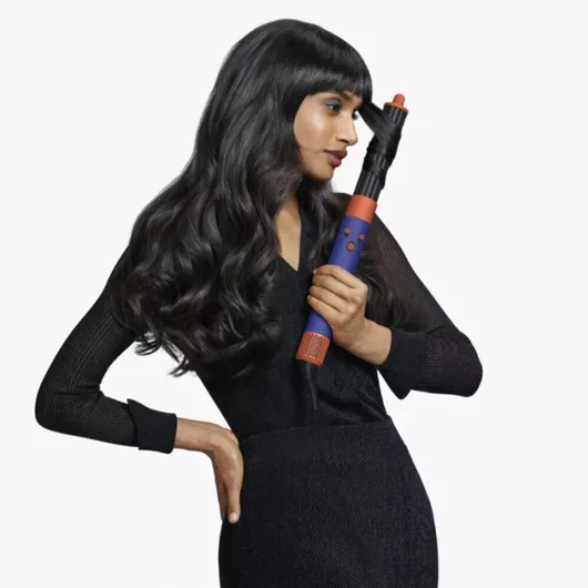 Ηλεκτρική Βούρτσα Μαλλιών Dyson HS08 Airwrap ID Long Complete Κεραμική με Αέρα & Περιστρεφόμενη Κεφαλή για Ίσιωμα & Μπούκλες 1300W