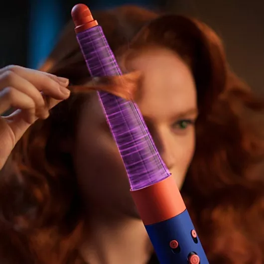 Ηλεκτρική Βούρτσα Μαλλιών Dyson HS08 Airwrap ID Long Complete Κεραμική με Αέρα & Περιστρεφόμενη Κεφαλή για Ίσιωμα & Μπούκλες 1300W