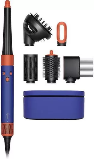 Ηλεκτρική Βούρτσα Μαλλιών Dyson HS08 Airwrap ID Long Complete Κεραμική με Αέρα & Περιστρεφόμενη Κεφαλή για Ίσιωμα & Μπούκλες 1300W