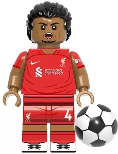 Τουβλάκι Kopf-Toy Virgil van Dijk Liverpool για 3+ Ετών 10τμχ.