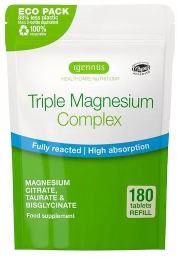 iGennus Triple Magnesium Complex 180 ταμπλέτες