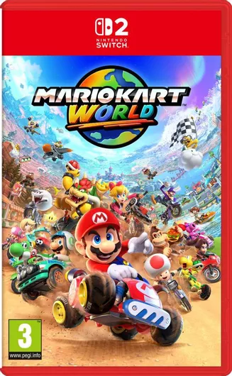 Mario Kart World - Switch 2 Game