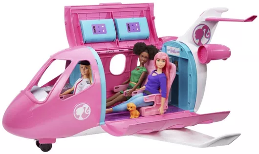 Barbie Dreamplane Playset Όχημα για Κούκλες για 3+ Ετών, Mattel