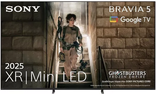 Sony Smart Τηλεόραση 75" 4K UHD Mini LED BRAVIA 5 XR 2025K-75XR5