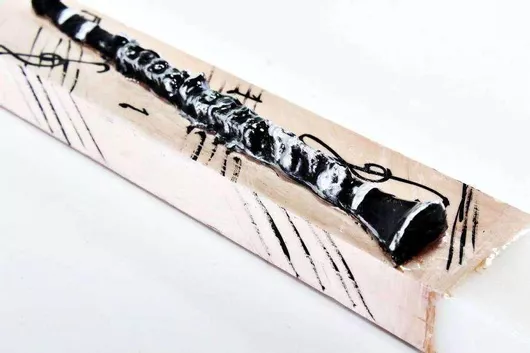 Πασχαλινή Λαμπάδα Στρογγυλή