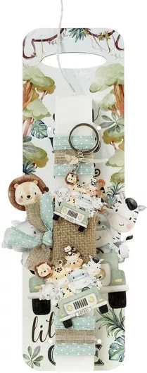 Πασχαλινή Λαμπάδα Πλάτη Τζιπ Σαφάρι