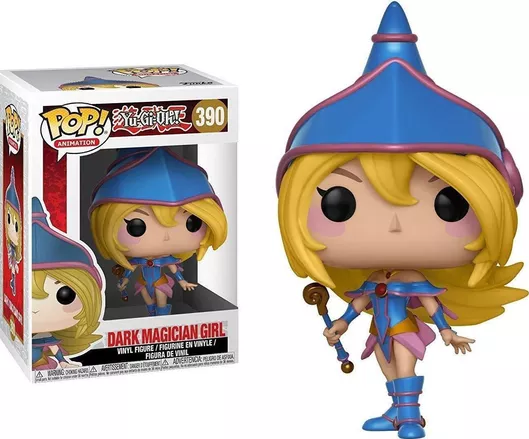 Funko Pop! Animation: Yu-Gi-Oh! - Dark Magician Girl 390 390