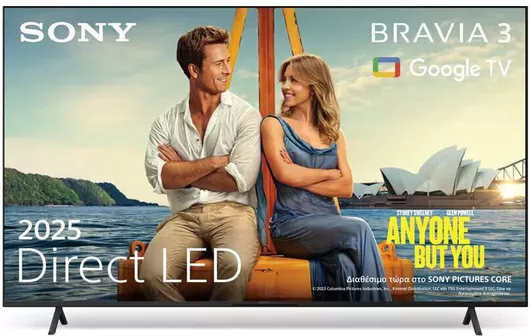 Τηλεόραση Sony Smart 65" 4K UHD LED BRAVIA 3 HDR 2025