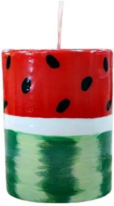 Χειροποίητο Κερί Watermelon 8 X 10 Cm