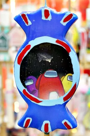 Πασχαλινή Λαμπάδα Στρογγυλή 19cm.