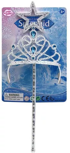 Αποκριάτικο Ραβδί Στέμμα Μπλε