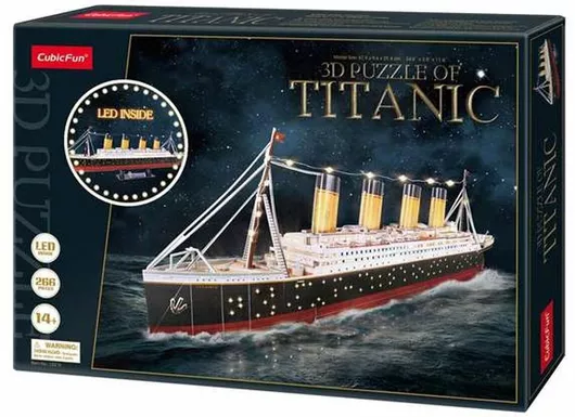 Puzzle 3D 266pcs