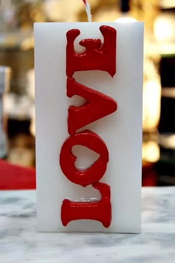 Τετράγωνο Love Μικρό 145 X 75cm