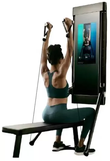 Πολυόργανο Γυμναστικής Smart Fitness Pro Strength Trainer Cross Over χωρίς Βάρη