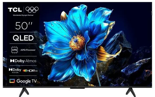 TCL Smart Τηλεόραση 50" 4K UHD QLED P7K HDR 202550P7K