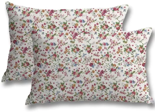 Σετ Μαξιλαροθήκες My Home Luxury Roses 50x70cm Ροζ