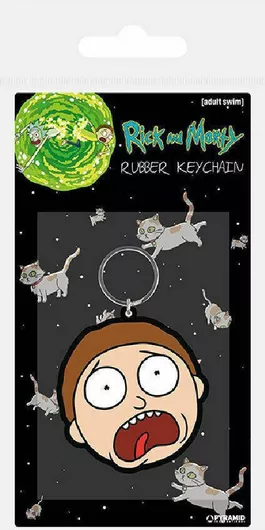 Morty Terrified Face Multi-Pack by Pyramid International – Set of 6