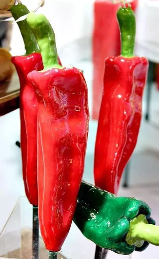 Πασχαλινή Λαμπάδα Πιπερια 24x5cm