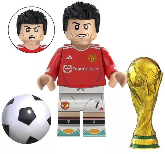 Τουβλάκι Kopf-Toy Cristiano Ronaldo Manchester United για 3+ Ετών 10τμχ.