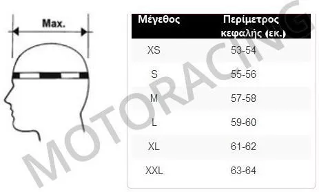 Κράνος Μηχανής Corsa CX82 Jet ECE 22.06 1150gr L Black Mat