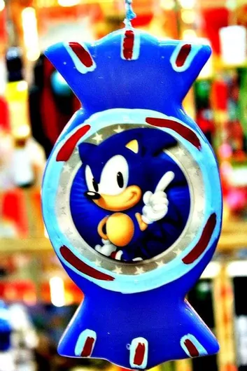 Πασχαλινή Λαμπάδα Στρογγυλή 19cm.