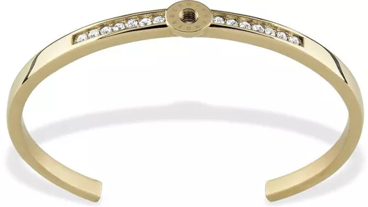 Γυναικείο Βραχιόλι Dyrberg/Kern ΧειροπέδαΑτσάλι Επιχρυσωμένο