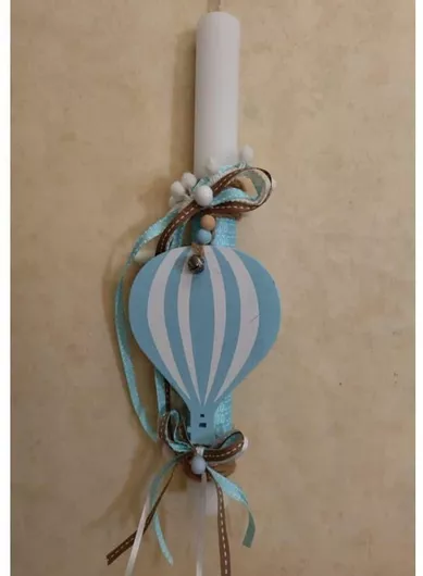 Πασχαλινή Λαμπάδα Χειροποίητη 233