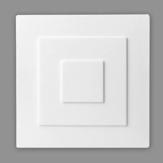 Homestar Ροζέτα Οροφής για Φωτιστικά Λευκό λευκό