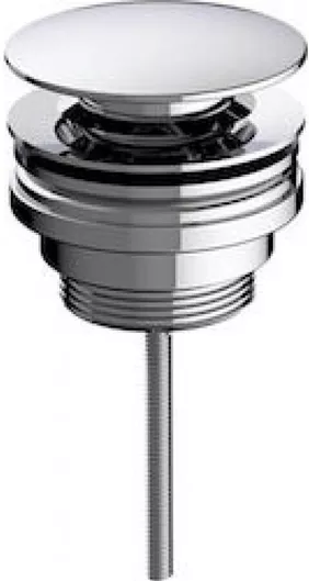 Βαλβίδα Imex Pop Up Ορειχάλκινη Νιπτήρα ασημί