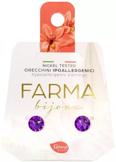 Σκουλαρίκι Farma Bijoux με Πέτρες