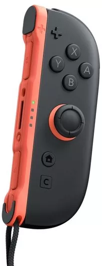 Nintendo Joy-Con Ασύρματο Gamepad για Switch 2 Right Light Red