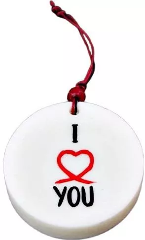 Αρωματικό Ντουλάπας Κερί Σόγιας Love Στρόγγυλο 73cm