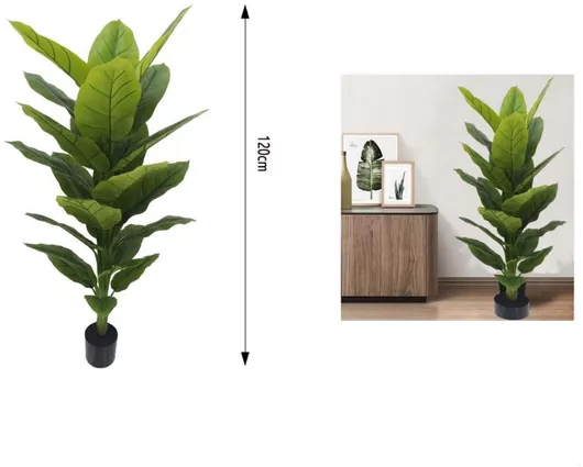 Τεχνητό Φυτό Διακοσμητικό Γλάστρα 120cm 80727