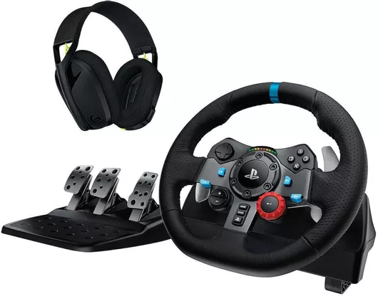 Τιμονιέρα Logitech G29 Driving Force Racing Wheel με Πετάλια για PC